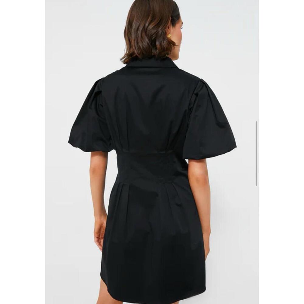 Tuckernuck Black Mini Delaney Dress NWT Small S - Picture 3 of 6